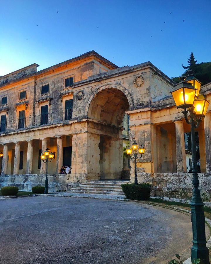 Alexandra΄S Liston Suite Corfu  Esterno foto